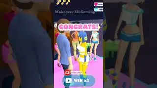 Makeover Run 3D Games All Levels Gameplay Android,Walkthrough ios,New Game Big Update Levels.