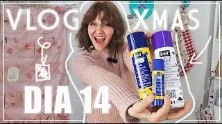 VLOG XMAS D&iacute;a 14 🧵 Adhesivos para Costura: Sprays Odif + Sorteo