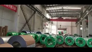 AISI 301 Stainless Steel Strip Spring Coil in Stock