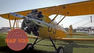 Fantastic Machines : Naval Aircraft Factory N3N Canary