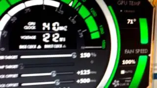 Nvidia GTX 670 1.41 GHz! Benchmark Air Cooling