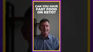 Can you have fast food on keto?