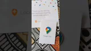 Google Map Pin Received from Germany! Thank you Google!