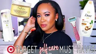 TOP 10 AFFORDABLE SELF CARE PRODUCTS FROM TARGET ♡ Fayy Lenee