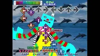 DDR 3rdMIX PLUS (MAME Setup)
