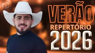 THIAGO VINNY REPERTÓRIO VERÃO 2026