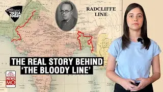 How A Man Who Had Never Visited India Drew Radcliffe Line That Divided India-Pakistan