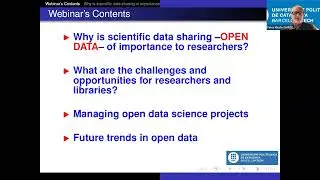 Academic Library Support and Services for the Research Community through Scientific Data Sharing