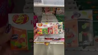 JELLY BELLY FABULOUS FIVE ASSORTED JELLY BEANS #yummy #shorts #asmr #satisfying