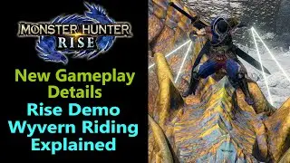 Wyvern Riding in Monster Hunter Rise | Game Changer or Gimmick?