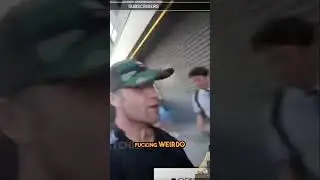 Сторонник Трампа получил перцовый баллончик! Конфронтация выходит из-под контроля! #шорты