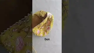 Viral potli bag with matching outfits #potlibag #sewing