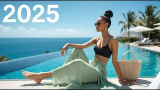 Midnight Breeze Chill & Luxe 🌴 Summer Deep House Remix 2025 | Tropical Beast | Deep House Pulse