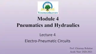 Electropneumatic Circuit Lecture 2