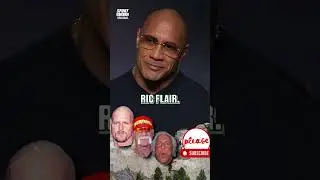 WWE Superstar The Rock Reveals His WWE Mount Rushmore! #wwe #therock #wweraw #wwesmackdown #wwefan
