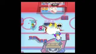 6 kills in 15sec  #brawlstars #brawlin #brawl #draconite #brawltalk #brawlstarsgame#supercell#gaming