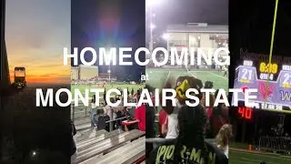 homecoming @ Montclair State | football game, yap, friends