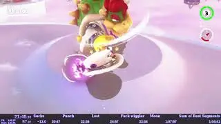 Super Mario Odyssey - Cloud Kingdom in 1:33.98