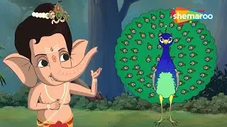 Bal Ganesh with Naach Mor Ka Rhymes & More Baby Songs Collection