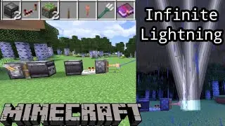 How To Make Infinite Lightning In Minecraft 1.18