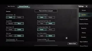 How to turn off gyro in Pubg /Bgmi mobile