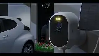 NEXXT SMART HOME OUTDOOR CAMERA SOLAR 2K 4MP NHC OF20S