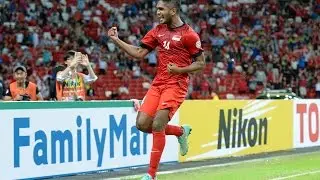 Myanmar vs Singapore: AFF Suzuki Cup 2014 Highlights
