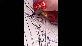 Drawing Gwi-ma from KPop Demon Hunters