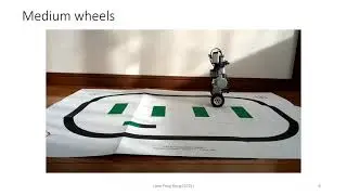 Lego NXT Two-Wheel Self-Balancing Robot (Controller tuning, experiments and additional feature)
