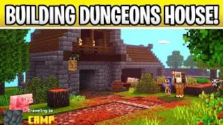 Minecraft Dungeons Camp in MINECRAFT!!!!!!!!!!!!!!!!