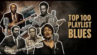 Classic Blues & Soul | Love Songs for Late Night Memories Style Eric Clapton, Billy Gibbons