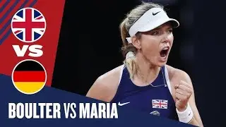 HIGHLIGHT - BOULTER VS MARIA | QUALIFIER 2025