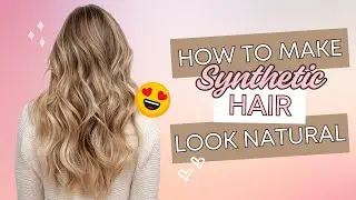 How to Make Synthetic Hair Look Less Shiny (Quick, Pro Trick!)