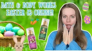 Bath & Body Works Easter 2025 Online!! | Sweet Carrot Cake and Tutti Frutti Candy Body Care!!