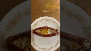 How to make a hot dog egg boat