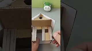 Miniature Tree House #miniaturediy #tinyworld #treehouse #crafting