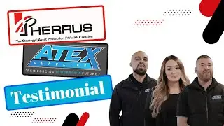 ATEX Supplies Testimonial - Pherrus Financial Services