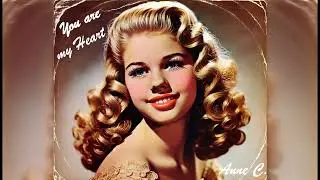You are my Heart💖Doo wop Love Song 50/60s💖Romantic Oldie/Nostalgia/Vintage/Retro by Anne C.