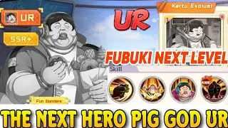 REVIEW OF YOUR NEXT HERO'S STRONGEST PIG GOD SKILL 🔥FUBUKI NEXT LEVEL INIMAH - One Punch Man The ...