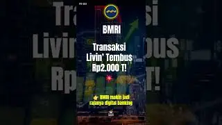 BMRI Gaspol Digital! 🚀 Livin&rsquo; Tembus Rp2.000 Triliun Transaksi
