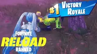 Fortnite | Ranked Reload Gameplay