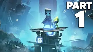 LITTLE NIGHTMARES 2 Gameplay Walkthrough Part 1 - I'M SO SCARED