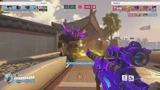 Road to Grandmaster #1 | Ana Gameplay Platin 2 | Overwatch 2 PS5