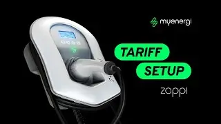 zappi OCPP - Tariff Setup