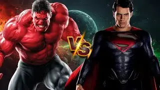Is Red Hulk Stronger Than Superman? A Brutal Fight Analysis 