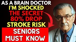 80% Stroke Risk Drop? The Secret Seniors Wish They Knew Sooner | Stroke & Heart Attack Guide