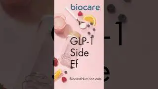 Suffering from GLP side effects like nausea or bloating? Try #biocare today