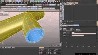 C4D - T&Y Pipe Modeling