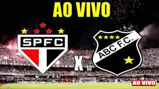 ABC-RN X S&atilde;o Paulo FC AO VIVO (15/03/2017)