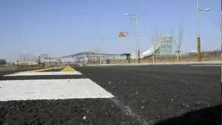 EDAM Espirit Top speed challenge in Korea